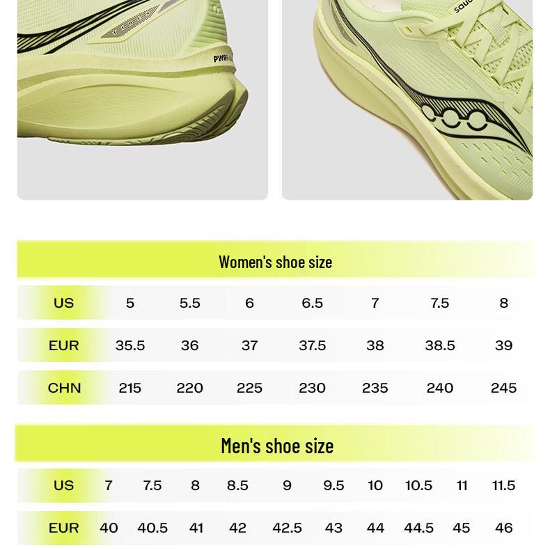 SAUCONY Tide 4 Unisex Everyday Running Shoes