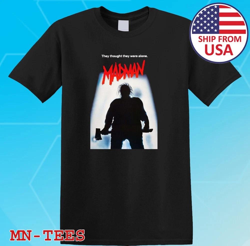 Madman Mad Man Retro Thriller Movie Black Size S-5XL