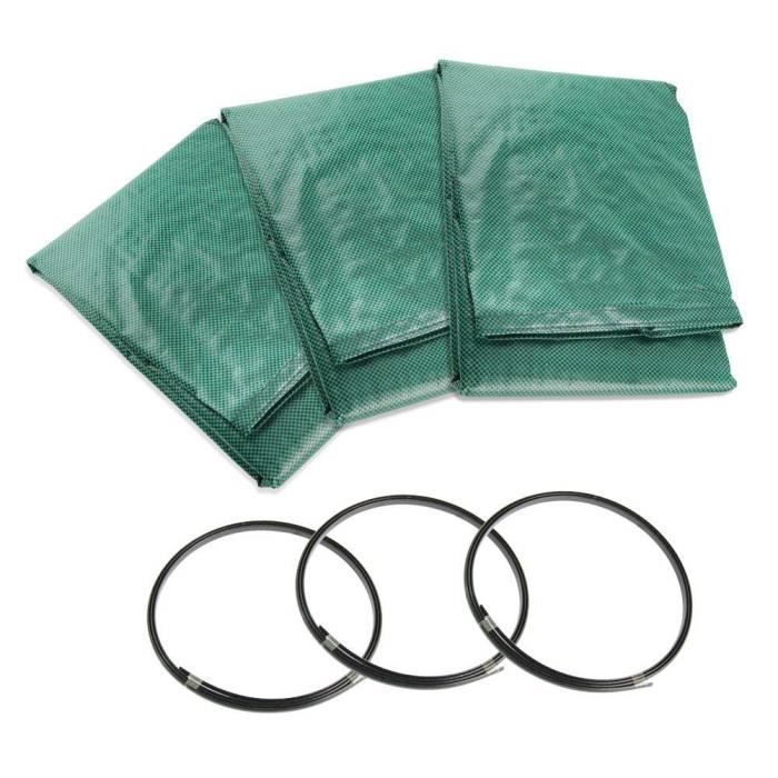 Gartensack - 272L - Wasserdicht - Langlebig - Grün