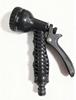 Multifunctional Plastic Garden Sprinkler Gun: Flower, Vegetable Watering & Car Wash Nozzle