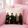 a-Architects band Cushion Cover Comfortable Reversible Pillow Cover Ideal for Car Sofa Bedroom & Beyond