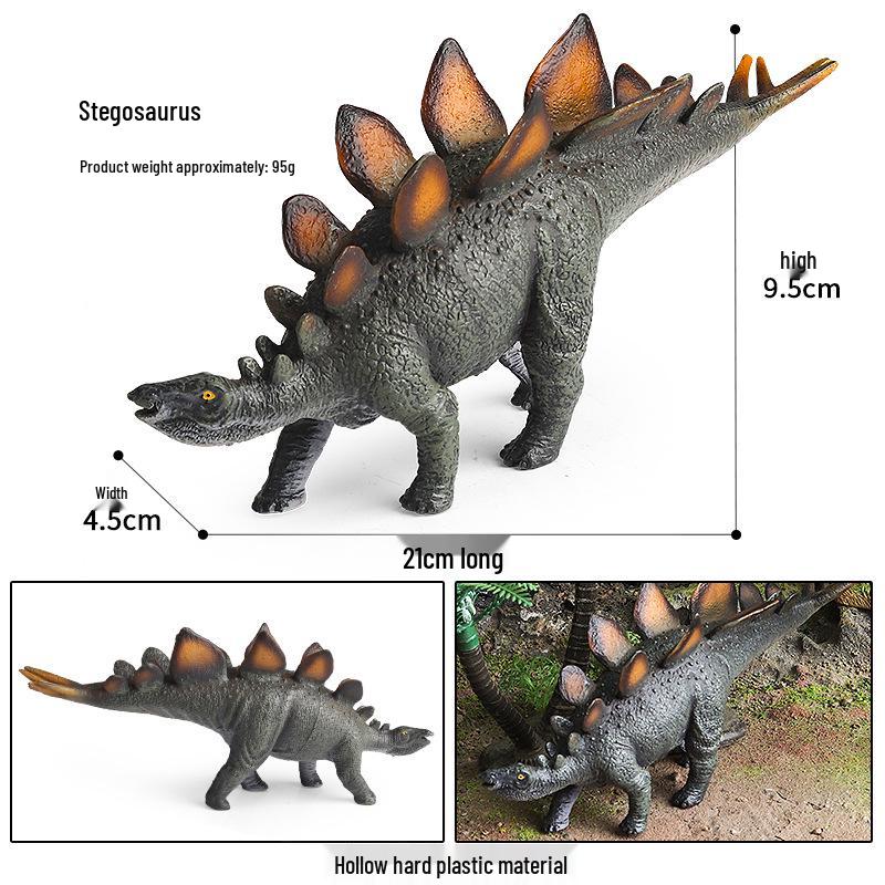 Jurassic Dinosaur Toy Models: T-Rex & Pterodactyl for Kids' Birthday Gifts & Home Decor