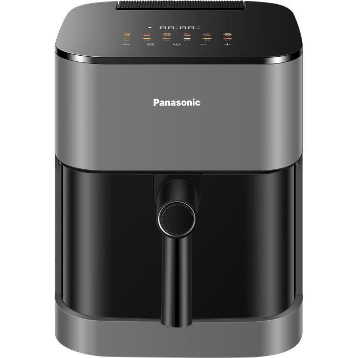 TECHSALES Friteuse &agrave; air - Panasonic - NF-CC500SXE - 5 L - 1400 watts - Temp&eacute;rature r&eacute;glable