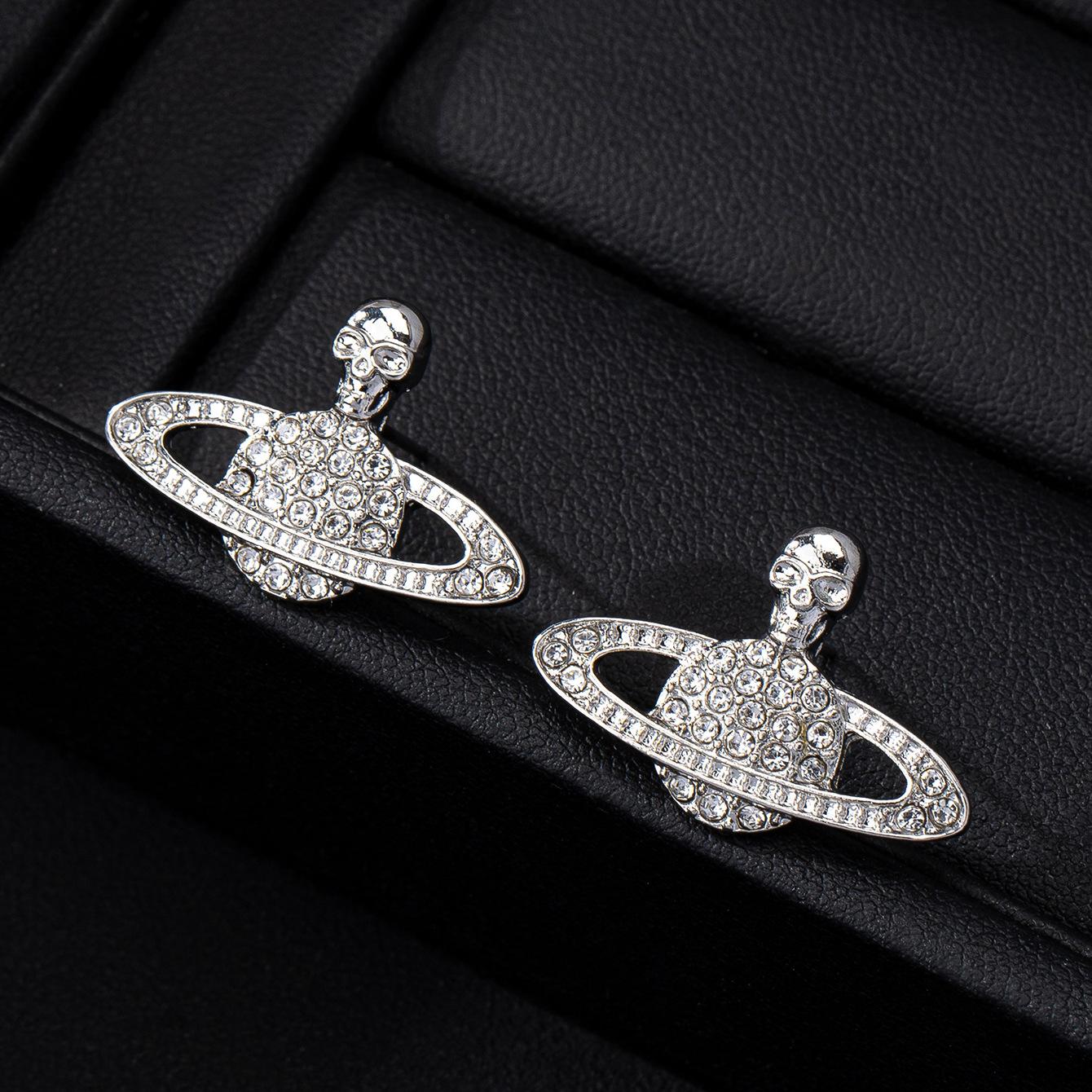 

Kshmir Популярные серьги Сатурн простой модный дизайн изысканные ретро женские горячие девушки высококлассные ювелирные аксессуары