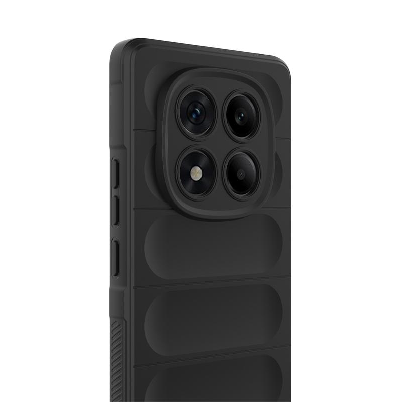 Silicone Matte Phone Case For Xiaomi Redmi Note 14 4G Global Case Shockproof Funda Cover For Redmi Note 14 Pro 4G Global