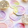 652F Embossed Paint Seal Stamp Head Sealing Wax Stamp Relief Wax Seal Stamp