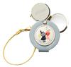 Fieldwork Pocket Watch Strap Watch for with Magnifying Glass Moomin Little My Women, Analog, (5x Magnification), Design, Blue, MOM015-8