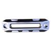 10inch Aluminum Hawse Fairlead with Easy Installation for Muddy and Sandy Conditions Synthetic Winch Rope 8000-15000LBs