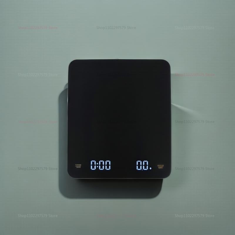 Digital Espresso Coffee Scale with Timer 3kg LCD Display Precision Pour Over Drip Brewing Scale Auto Off Professional Barista
