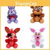 Adorable Five Nights At Freddy's Plush Toy Bear Fox Bonnie Golden For Kids Home Decor