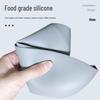 Waterproof Silicone Baby Bib - Wash-Free, Perfect for Summer