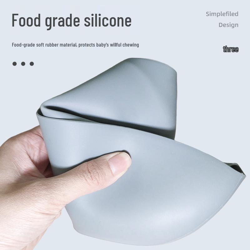 Waterproof Silicone Baby Bib - Wash-Free, Perfect for Summer