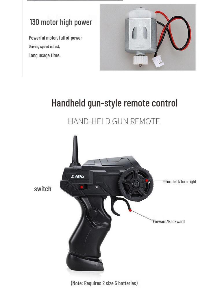 AE86 Drift RC Car: High-Speed, Four-Wheel Drive Racing Toy