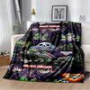 3D Monster Jam Monster Truck Cartoon Flanell Weiche Kuscheldecke Jungen Schlafzimmer Sofa Bett Warme Überwurfdecke Picknick