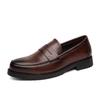 Size 38-46 MEN'S FASHION British style shoes business formal leather shoes casual soft soled loafers XRS-H07