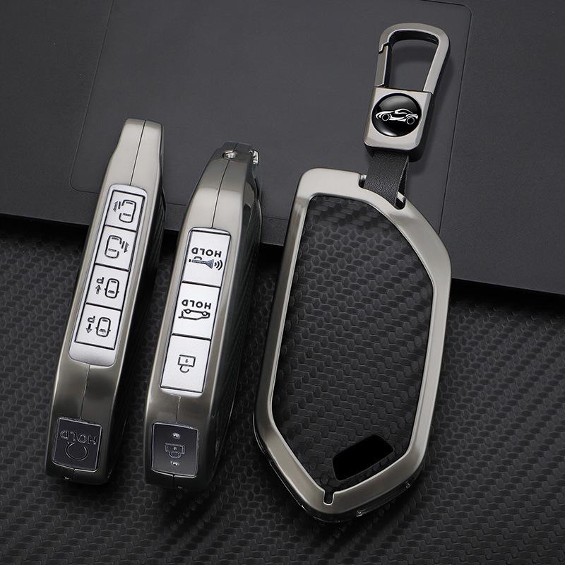 Copri chiave 2024 Kia EV5: Guscio e Fibbia del Telecomando in Lega