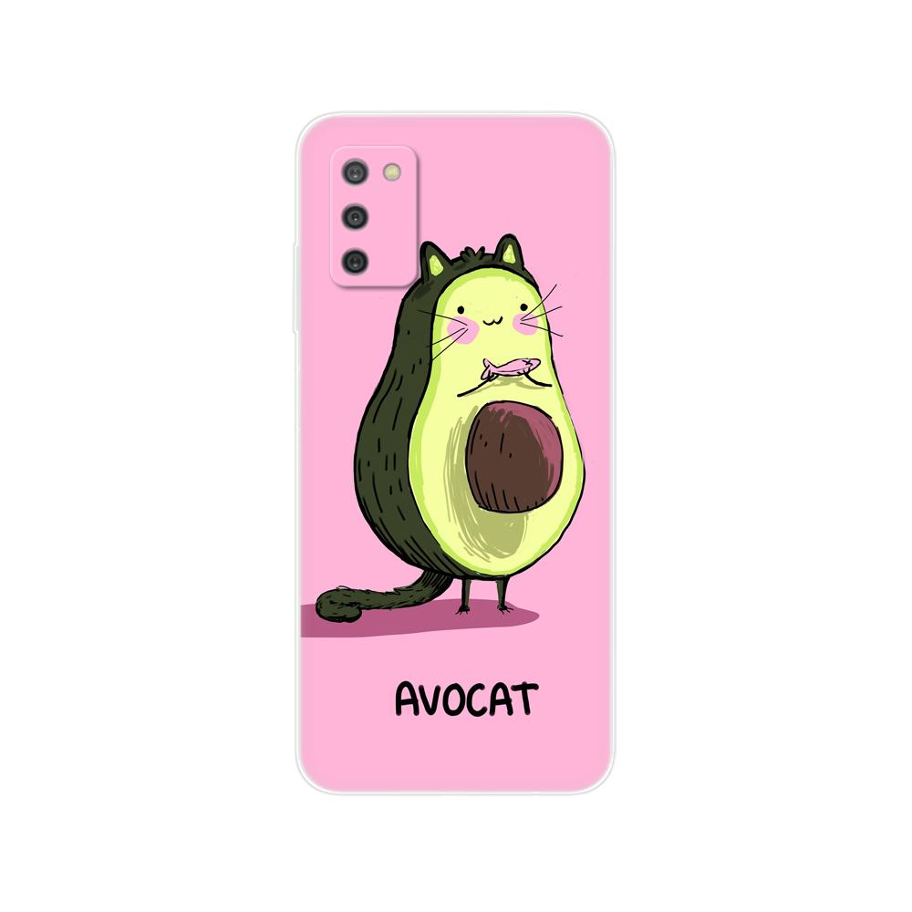 Per Samsung A03S Custodia 164,3 mm Copertura Posteriore del Telefono Su Samsung Galaxy A03s GalaxyA03s A 03s a037 Custodia Morbida Tpu Bumper in Silicone 6,5 pollici