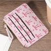 New PVC Credit Card Holder Slim Small Card Case Cute Bow Lightweight Coin Purse for Women Girls