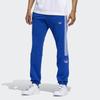 Adidas Originals Side Stripe Training Elastic Waist Cuffed Knit Joggers Men Joggers Blue EJ8793