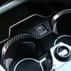 Car Console Armrest Water Cup Holder Decoration Frame Cover Trim For BMW 3 Series G20 G28  Interior ABS