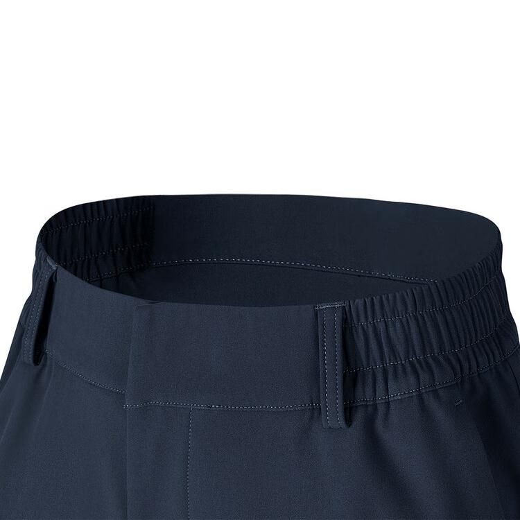 Skechers Knitted Long Pants Mid Waist Sports Straight Leg Simple Woven Water Resistant Casual Pants Men Bottoms P325M116-0515