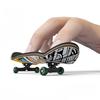 Mini Fingertip Skateboard Keychain With Bearing Professional 5 Layer Maple Wood Skateboard Stress Relief Toys Children's Gifts