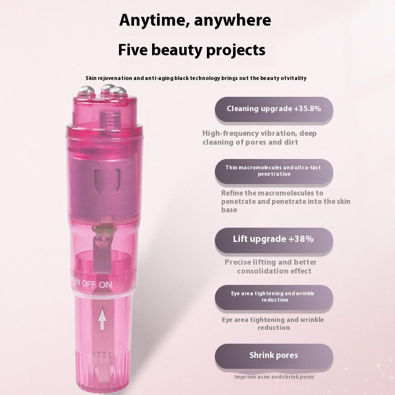 4 In 1 Electric Facial Massager Micro Vibration Eye Beauty Instrument For Relax Eye Dark Circles Eye Bags Puffiness Eye Massage