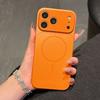 Case for 17 16 15 14 13 12 11 Pro Max Full-screen Protection for the Camera Magnetic Protective Case Wireless Charging Plain