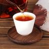 Fünf Jahre gereifter 2018 Menghai Golden Bud Pu'er Reifer Teekuchen