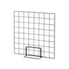 Movable Vertical Iron Mesh Grid Display Stand for Desktop Support