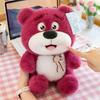 Medal Happy Bear Doll Plush Toy Bear Head Mark Doll Doll Doll Pillow Girl Sleeping Children's Birthday Gift