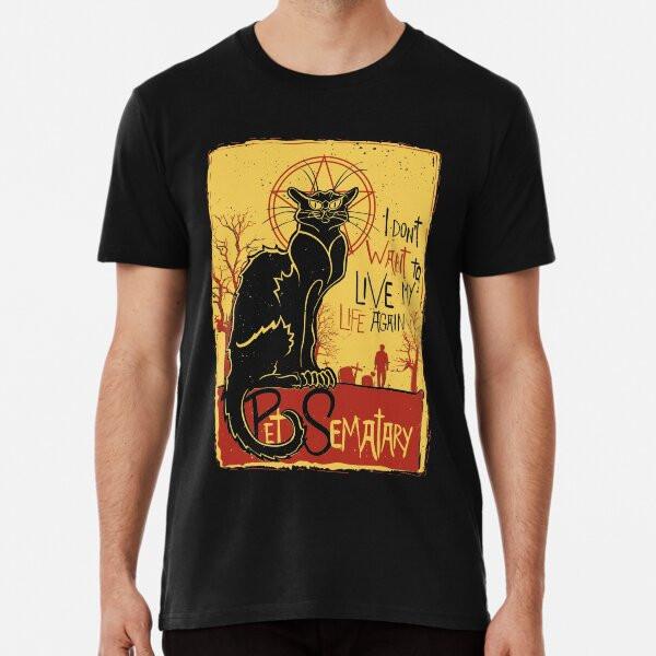 Pet Sematary T-Shirt S-5XL Best T-Shirt
