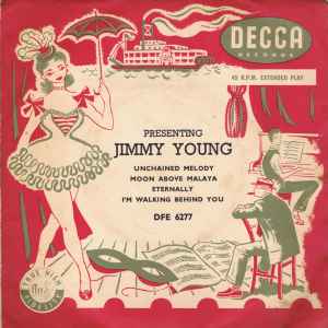 

7inch Record JIMMY YOUNG (5) - Presenting Jimmy Young DFE6277 Decca 1955 UK Pop Used