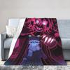 Azuretime & Timeazure Forsaken Blanket Warm Pattern Plush Throw Blanket For Kids Living Room Flannel Bedspread Bed Cover