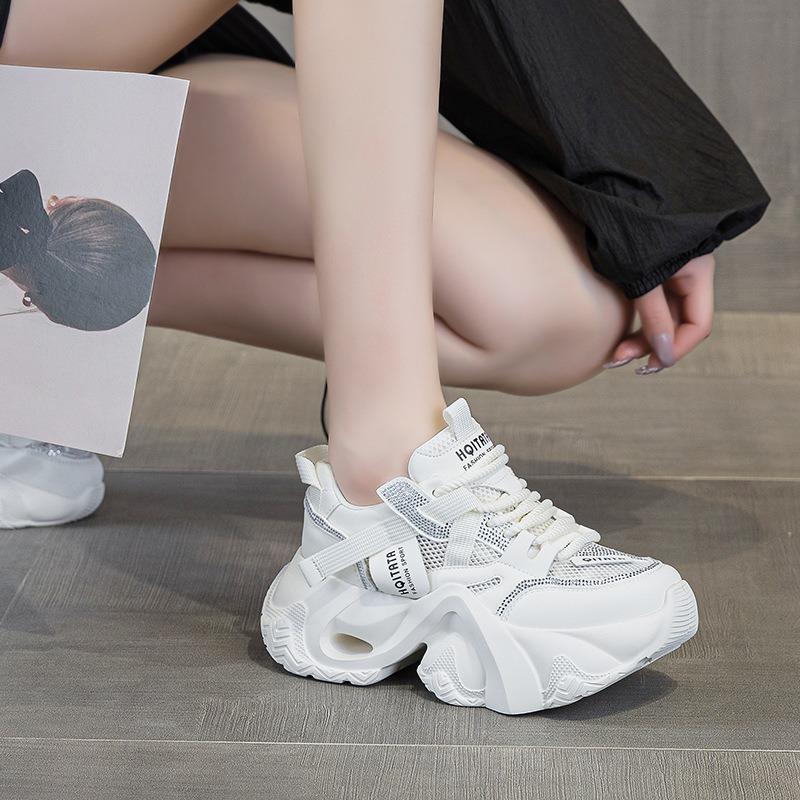 888 dad shoes women's summer mesh breathable versatile dad shoes student sports and leisure shoes