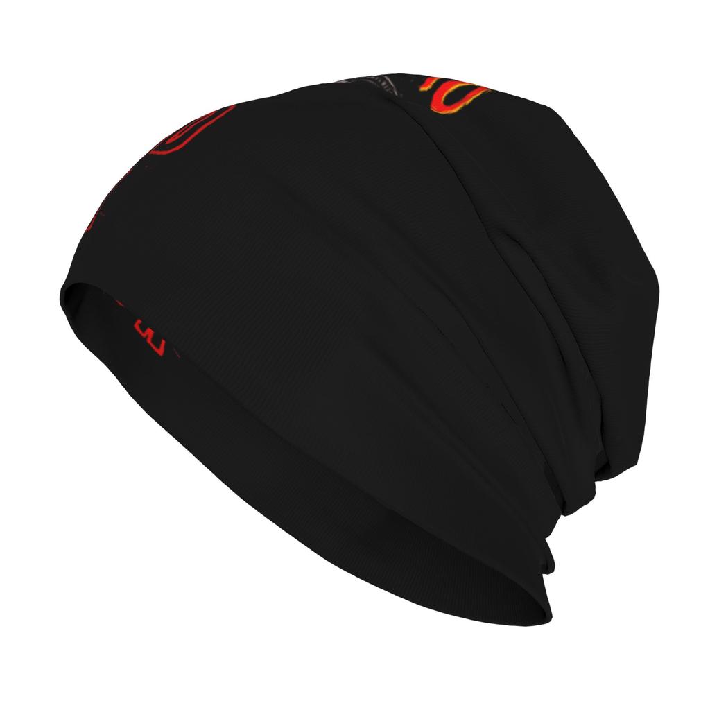 Sprunki Cartoon Anime Bonnet Hat Autumn Winter Outdoor Skullies Beanies Hats for Unisex Women Warm Dualuse Caps