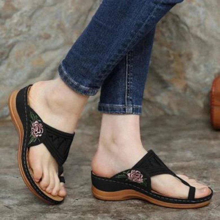 Flip-flops andals wish new women's shoes sandals large size