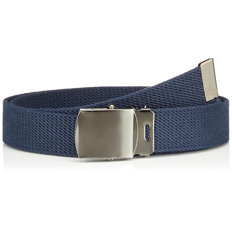 

[Kaji Make] belt cotton gi belt Roller buckle (nickel color) 32mm width waist up to 110cm 062 con L