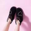 Fashion Soft Ankle Women's Snow Boots Chunky Love Designer Luxury on Offer Plush Warm Fashion 2025 Y2k New Rock Promotion Ladies Shoes