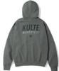 044 Dynamic Logo Hoodie Gray