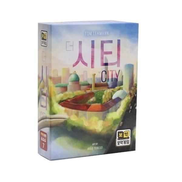 

Корейская настольная игра «Город»