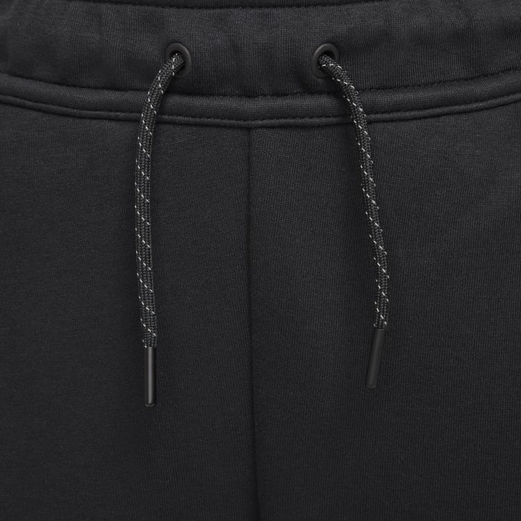 Nike Sportswear Tech Fleece Triple Black Big Kids' Joggers HV5869-010
