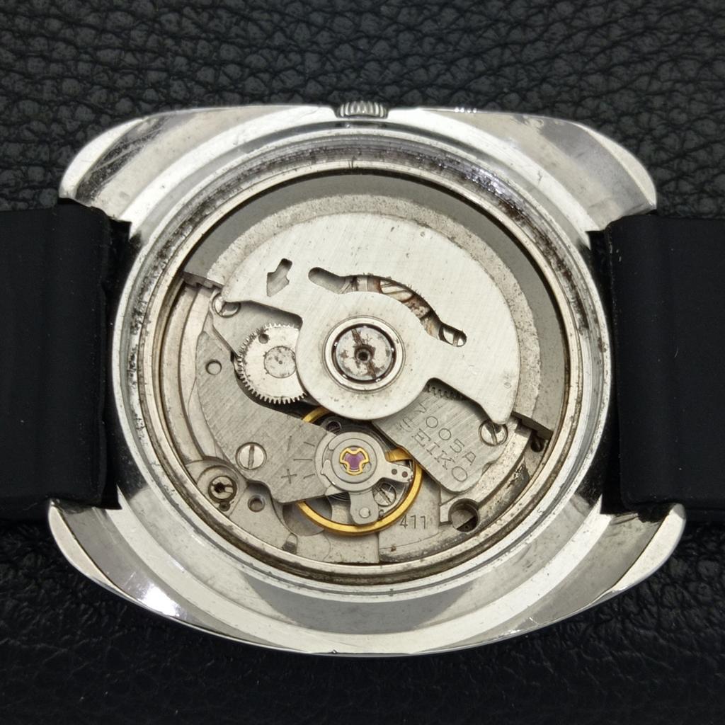 JAPAN VINTAGE SEIKO AUTOMATIC 7005A MENS ORIGINAL DIAL WATCH a702309-5 R124-a702309