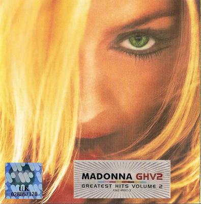 CD MADONNA - GHV2 (Greatest Hits Volume 2) 9362480002 Maverick 2001 Europe Pop Used