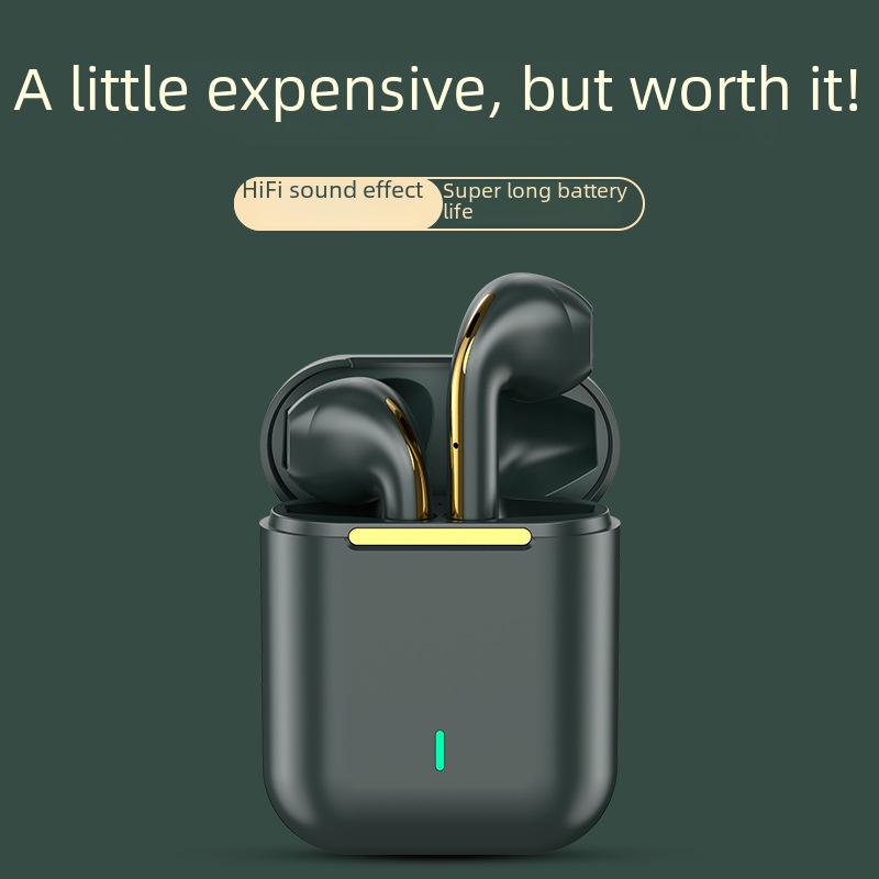 J18 Wireless Bluetooth In-Ear Noise-Reducing Sports Headset - TWS Stereo Hot New Model