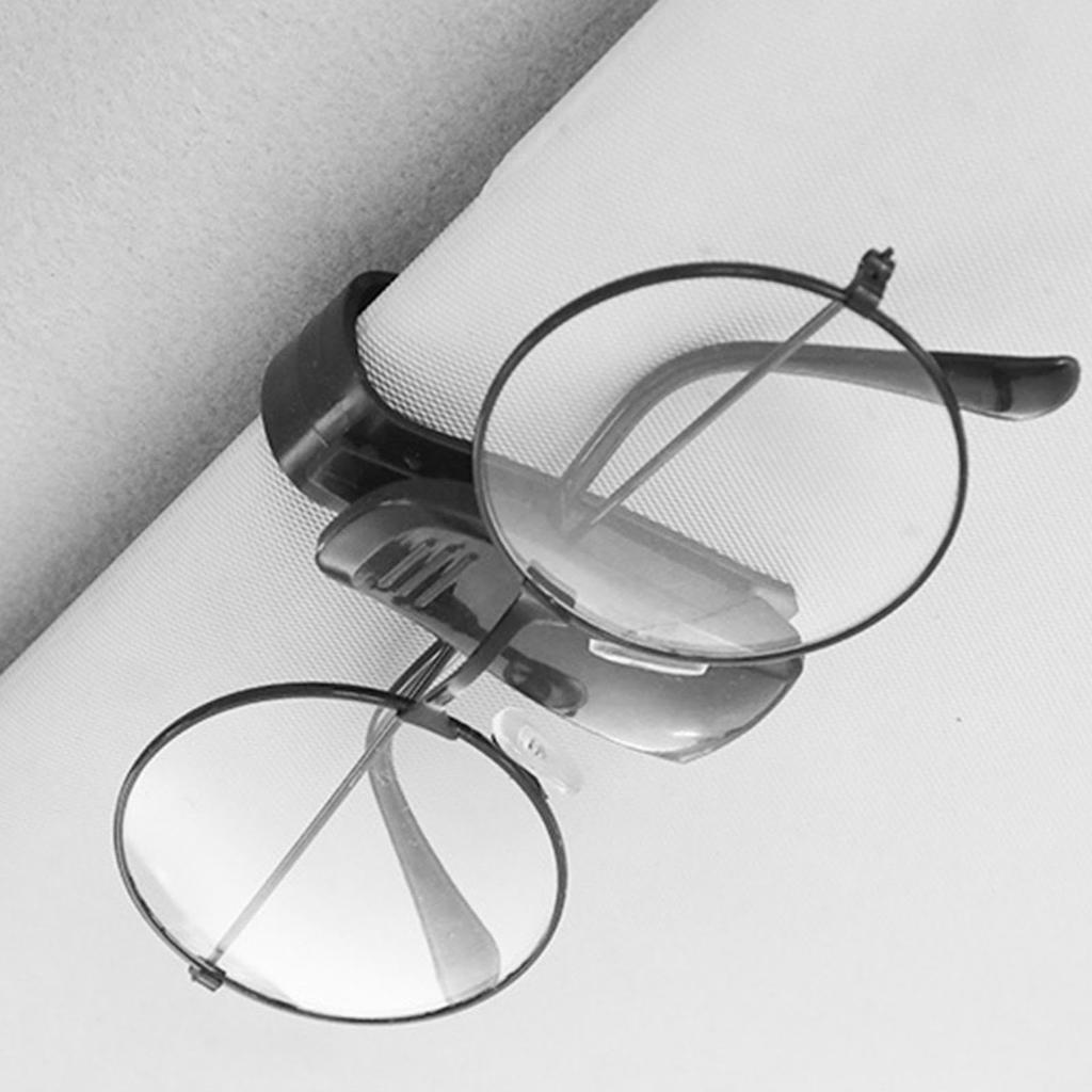 Eyeglass Holder Car Card Sunglasses Eyeglass Clip Sunglasses Storage for Sunglasses Car Accessories Car