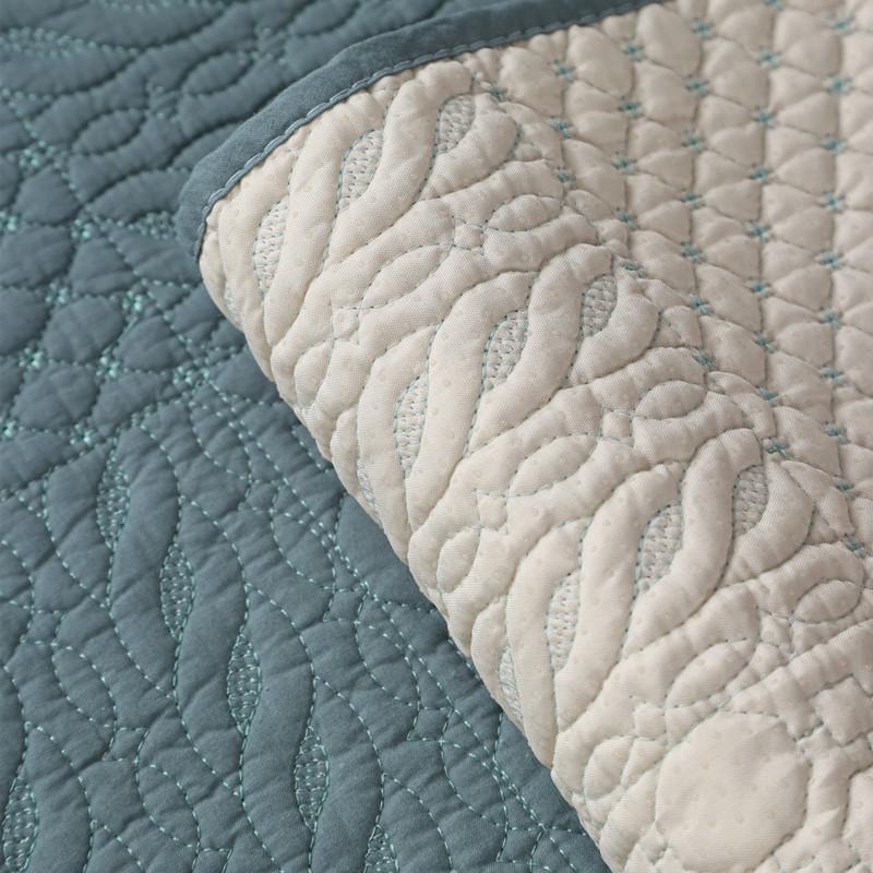 Four-season Universal Washed Cotton Quilted Geometric Sofa Cushion Modern Simple Non-pilling Non-slip Sofa Cushion Towel