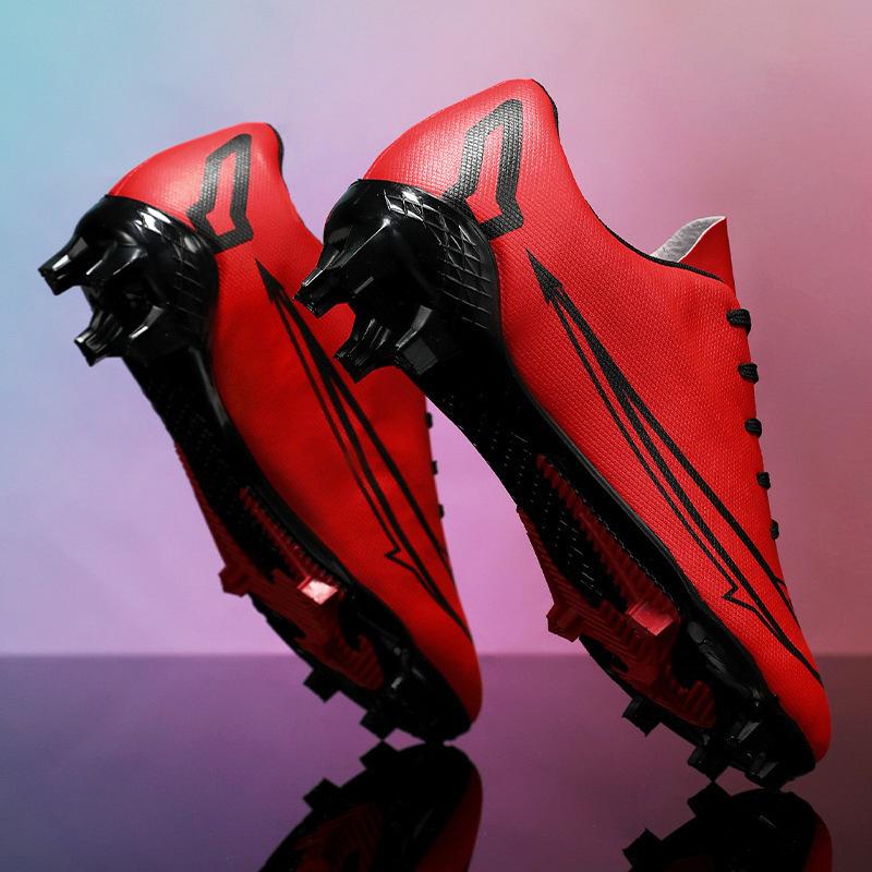 

New long nail football shoes men s low-top artificial turf broken nails youth student sports shoes training shoes 35