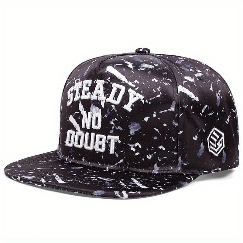European & American Compton Youth Street Dance Flat Brim Cap - Trendy Hip Hop & Couple Style Fashion Baseball Hat