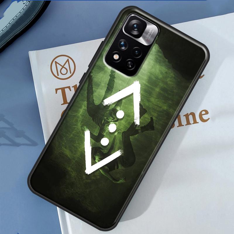 Cukur Logo Case For Xiaomi Redmi Note 14 13 11 9 10 12 Pro 9S 10S 11S 12S Redmi 10C 12C 13C 14C Cover
